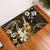 Hawaii Ukulele Rubber Doormat Polynesian Pattern Mix Hibiscus Gold Version