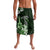 Hawaii Ukulele Lavalava Polynesian Pattern Mix Hibiscus Green Version LT05