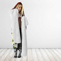 Hawaii Ukulele Hooded Blanket Polynesian Pattern Mix Hibiscus Reggae Version LT05 - Polynesian Pride
