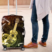 Hawaii Ukulele Luggage Cover Polynesian Pattern Mix Hibiscus Reggae Version LT05 Reggae - Polynesian Pride