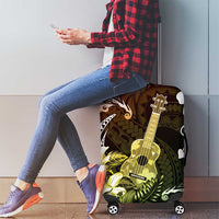 Hawaii Ukulele Luggage Cover Polynesian Pattern Mix Hibiscus Reggae Version LT05 - Polynesian Pride