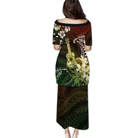 Hawaii Ukulele Puletasi Polynesian Pattern Mix Hibiscus Reggae Version LT05 - Polynesian Pride