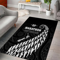 New Zealand Marathon Area Rug Maori Style LT05 - Polynesian Pride