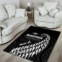 New Zealand Marathon Area Rug Maori Style LT05 - Polynesian Pride