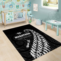 New Zealand Marathon Area Rug Maori Style LT05 - Polynesian Pride