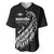 Custom New Zealand Marathon Baseball Jersey Maori Style