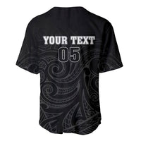 Custom New Zealand Marathon Baseball Jersey Maori Style LT05 - Polynesian Pride