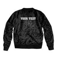 Custom New Zealand Marathon Bomber Jacket Maori Style LT05 - Polynesian Pride