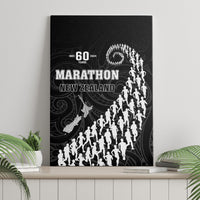 New Zealand Marathon Canvas Wall Art Maori Style LT05 - Polynesian Pride