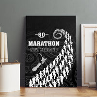 New Zealand Marathon Canvas Wall Art Maori Style LT05 - Polynesian Pride
