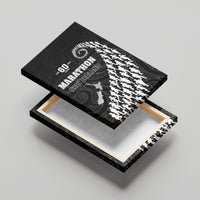 New Zealand Marathon Canvas Wall Art Maori Style LT05 - Polynesian Pride