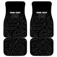 Custom New Zealand Marathon Car Mats Maori Style LT05 - Polynesian Pride