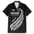 Custom New Zealand Marathon Family Matching Mermaid Dress and Hawaiian Shirt Maori Style