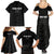 Custom New Zealand Marathon Family Matching Summer Maxi Dress and Hawaiian Shirt Maori Style