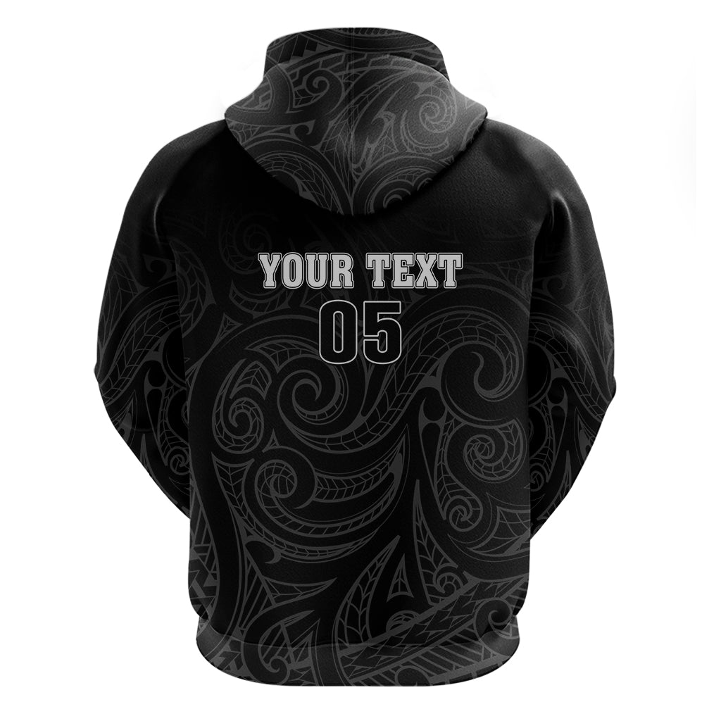 Custom New Zealand Marathon Hoodie Maori Style LT05 - Polynesian Pride
