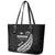 New Zealand Marathon Leather Tote Bag Maori Style