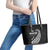 New Zealand Marathon Leather Tote Bag Maori Style