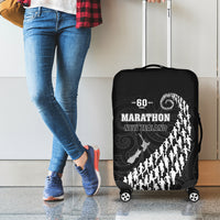 New Zealand Marathon Luggage Cover Maori Style LT05 - Polynesian Pride