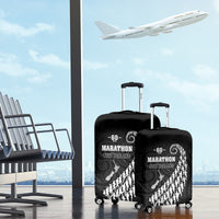 New Zealand Marathon Luggage Cover Maori Style LT05 - Polynesian Pride