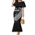 Custom New Zealand Marathon Mermaid Dress Maori Style