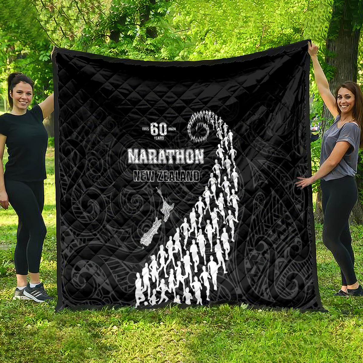 New Zealand Marathon Quilt Maori Style LT05 - Polynesian Pride