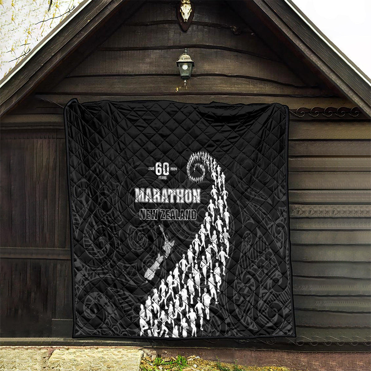 New Zealand Marathon Quilt Maori Style LT05 - Polynesian Pride
