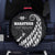 New Zealand Marathon Spare Tire Cover Maori Style