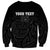 Custom New Zealand Marathon Sweatshirt Maori Style