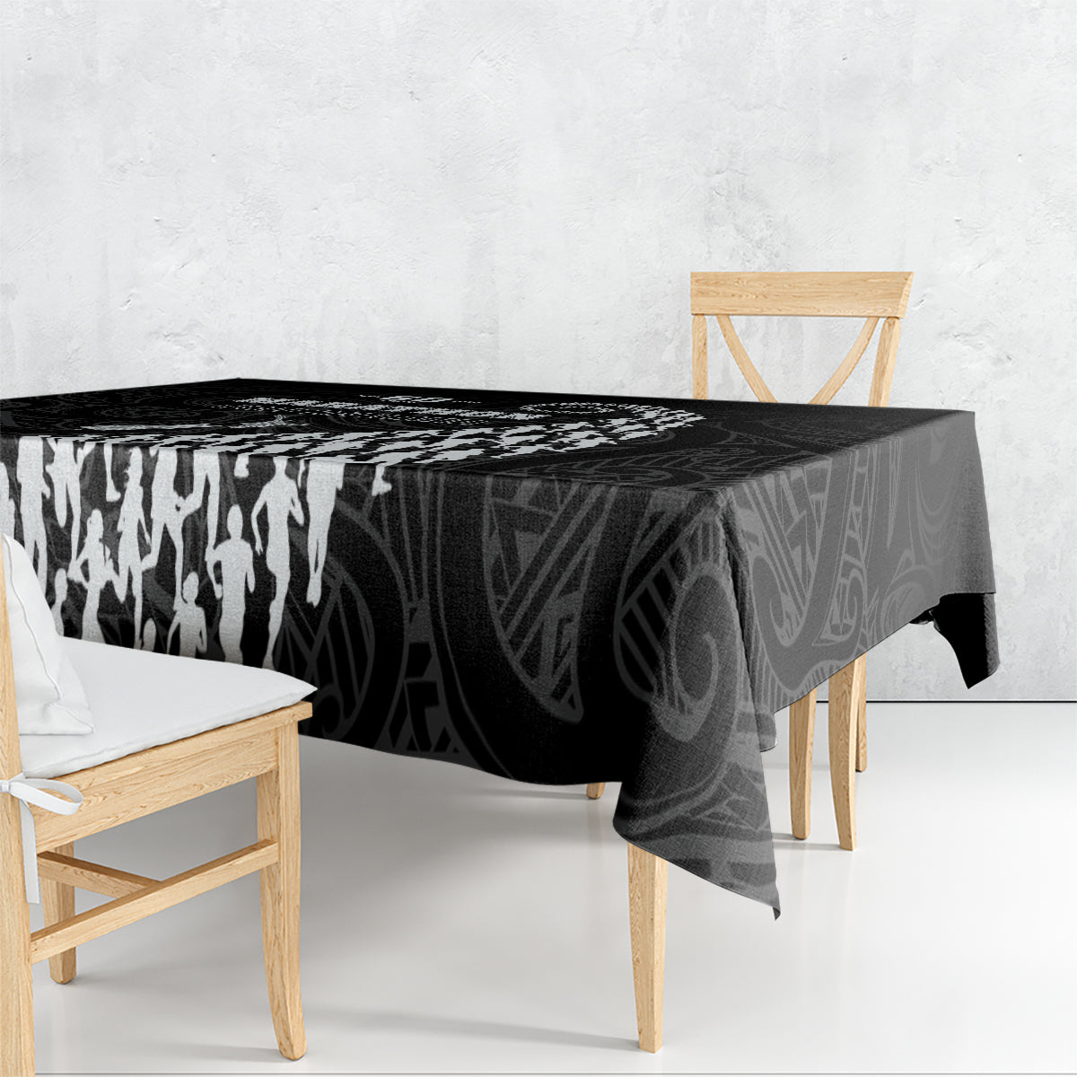 New Zealand Marathon Tablecloth Maori Style LT05 - Polynesian Pride