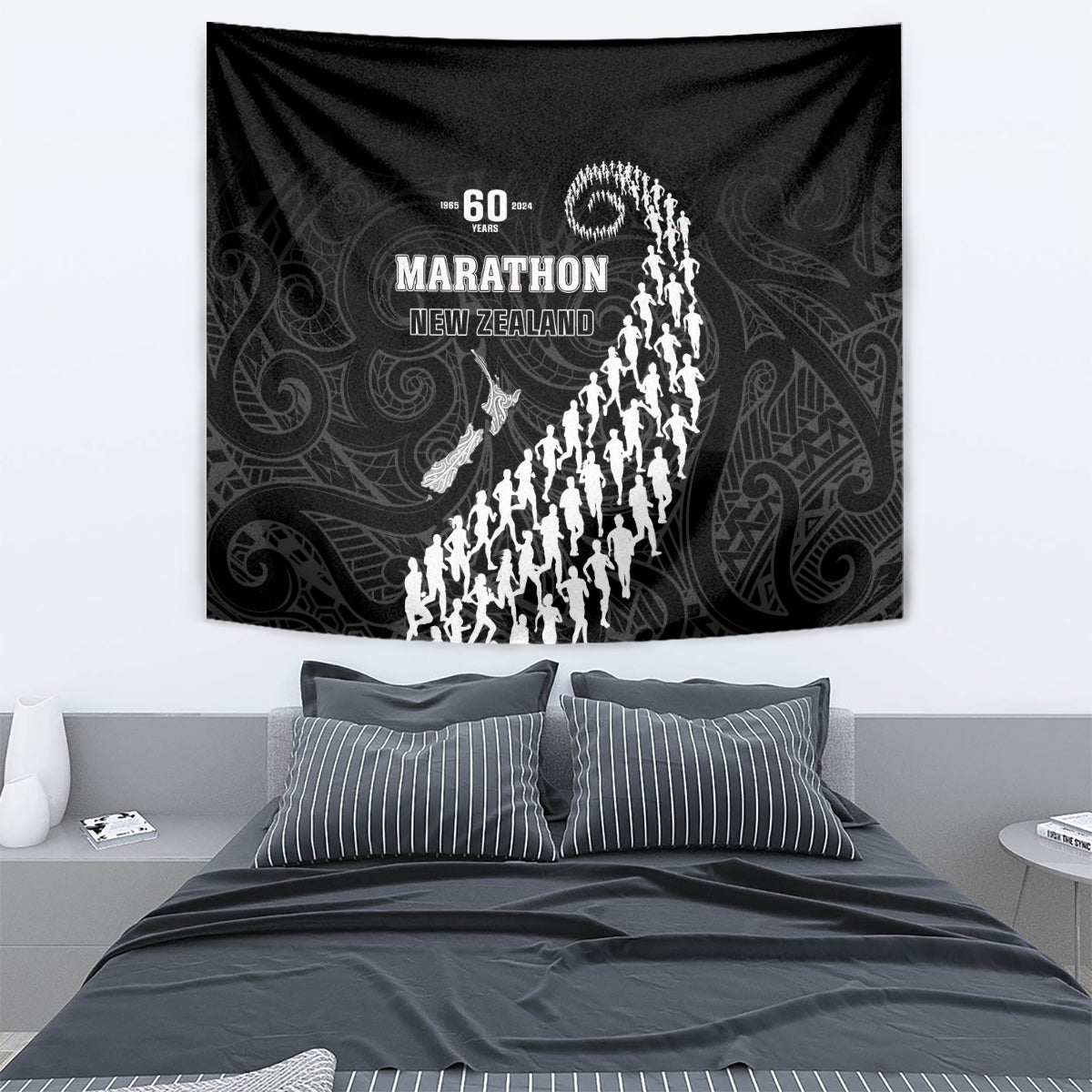 New Zealand Marathon Tapestry Maori Style LT05 - Polynesian Pride