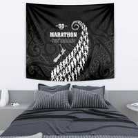 New Zealand Marathon Tapestry Maori Style LT05 - Polynesian Pride