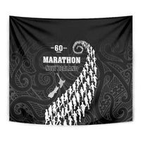 New Zealand Marathon Tapestry Maori Style LT05 - Polynesian Pride