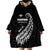 Custom New Zealand Marathon Wearable Blanket Hoodie Maori Style