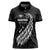 Custom New Zealand Marathon Women Polo Shirt Maori Style