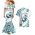 New Zealand Aotearoa Hari Ra Mama Couples Matching Mermaid Dress and Hawaiian Shirt A Mother's Love Is Like No Otter