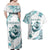 New Zealand Aotearoa Hari Ra Mama Couples Matching Off Shoulder Maxi Dress and Hawaiian Shirt A Mother's Love Is Like No Otter