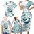 New Zealand Aotearoa Hari Ra Mama Family Matching Short Sleeve Bodycon Dress and Hawaiian Shirt A Mother's Love Is Like No Otter