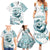 New Zealand Aotearoa Hari Ra Mama Family Matching Summer Maxi Dress and Hawaiian Shirt A Mother's Love Is Like No Otter