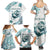 New Zealand Aotearoa Hari Ra Mama Family Matching Summer Maxi Dress and Hawaiian Shirt A Mother's Love Is Like No Otter