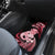 Personalised New Zealand Maori Taniwha Car Mats Silver Fern Red Version