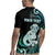 Personalised New Zealand Maori Taniwha Rugby Jersey Silver Fern Paua Shell Version