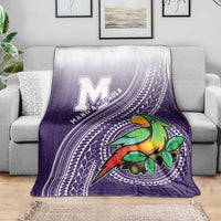Manua High School Blanket Polynesian Tribal Pattern LT05 - Polynesian Pride