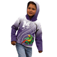 Personalized Manua High School Kid Hoodie Polynesian Tribal Pattern LT05 - Polynesian Pride