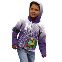 Personalized Manua High School Kid Hoodie Polynesian Tribal Pattern LT05 - Polynesian Pride