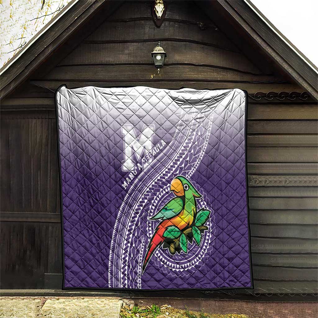 Manua High School Quilt Polynesian Tribal Pattern LT05 - Polynesian Pride