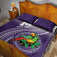 Manua High School Quilt Bed Set Polynesian Tribal Pattern LT05 - Polynesian Pride