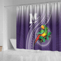 Manua High School Shower Curtain Polynesian Tribal Pattern LT05 - Polynesian Pride