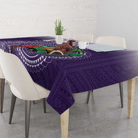 Manua High School Tablecloth Polynesian Tribal Pattern LT05 - Polynesian Pride