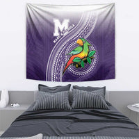 Manua High School Tapestry Polynesian Tribal Pattern LT05 - Polynesian Pride