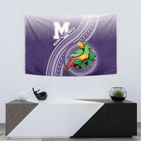 Manua High School Tapestry Polynesian Tribal Pattern LT05 - Polynesian Pride